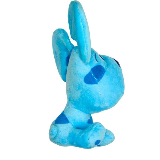 Dog Toy Squeaker Plush - Blue's Clues Blue Full Body Sitting Pose