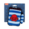 Load image into Gallery viewer, Dog Toy Squeaker Plush - Blue's Clues Handy Dandy Notebook Replica
