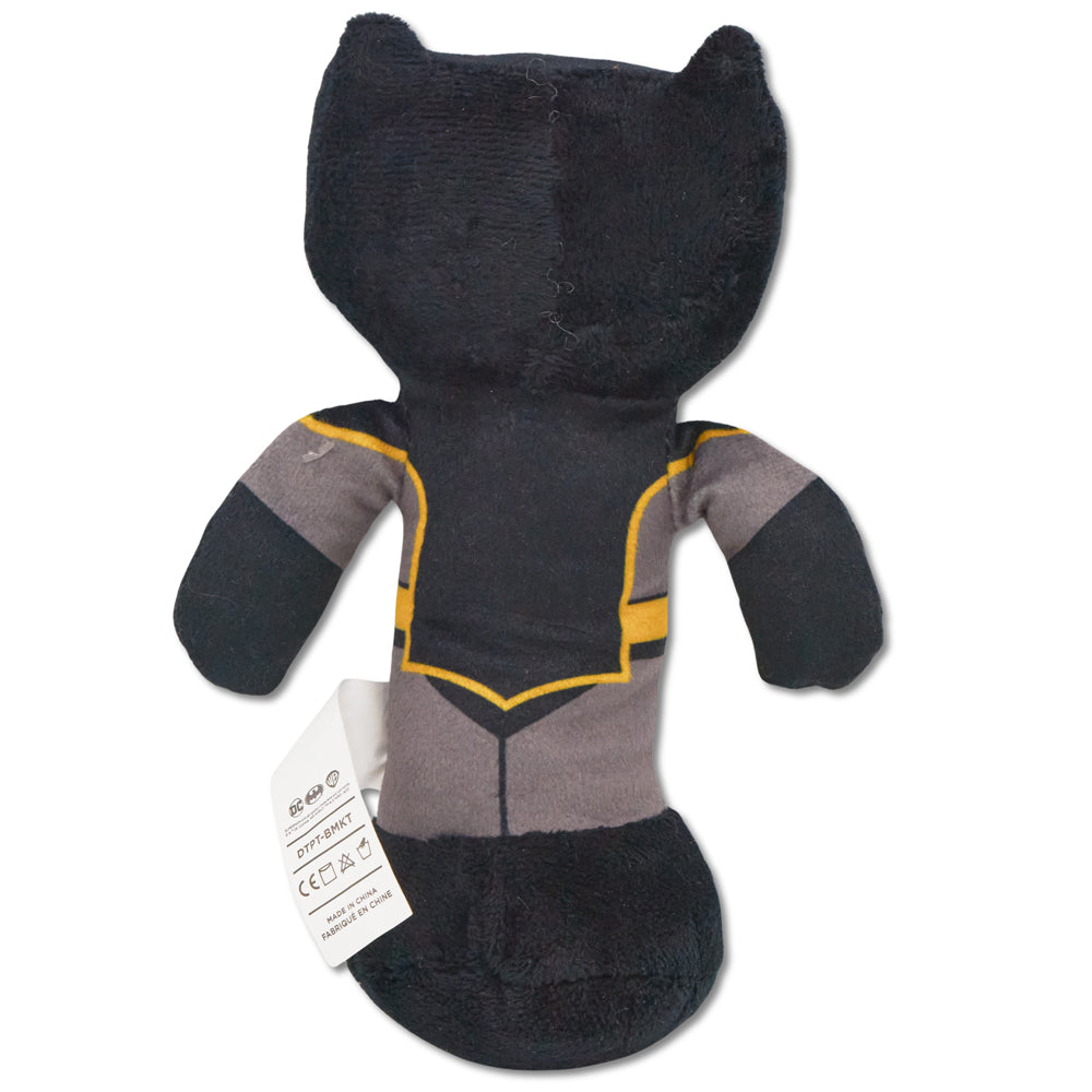 Dog Toy Squeaker Plush - DC Comics Batman Pose