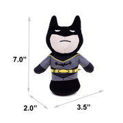 Dog Toy Squeaker Plush - DC Comics Batman Pose