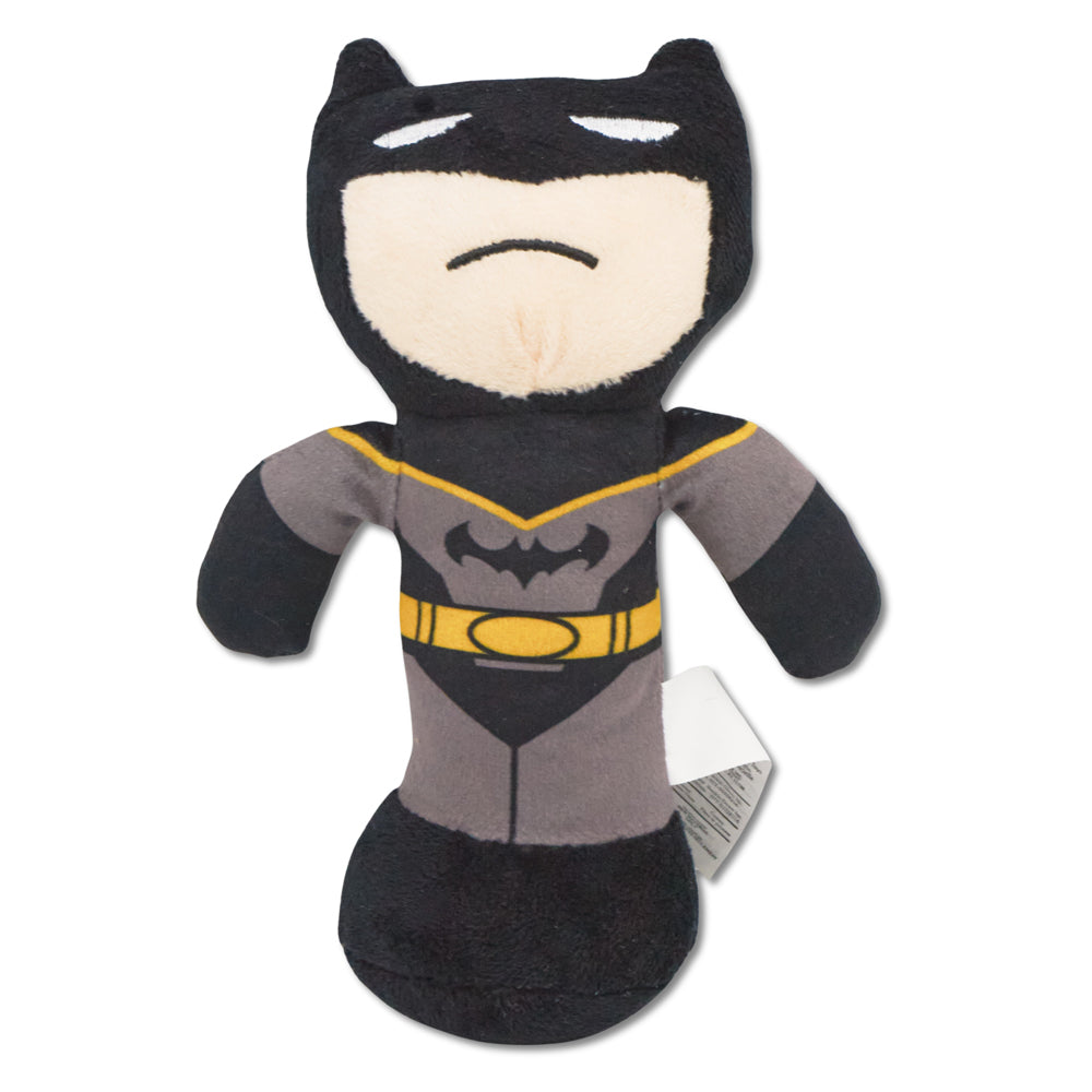Dog Toy Squeaker Plush - DC Comics Batman Pose