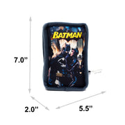 Dog Toy Squeaker Plush - Batman and Catwoman Jim Lee Hush Pose Comic Book Replica