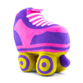 Load image into Gallery viewer, Dog Toy Squeaker Plush - Barbie Roller Skate Replica Pink/Blue
