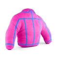 Load image into Gallery viewer, Dog Toy Squeaker Plush - Barbie Jacket Replica Pink/Blue
