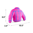 Load image into Gallery viewer, Dog Toy Squeaker Plush - Barbie Jacket Replica Pink/Blue
