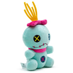 Dog Toy Squeaker Plush - Lilo and Stitch Scrump Sitting Pose
