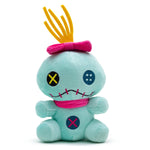 Dog Toy Squeaker Plush - Lilo and Stitch Scrump Sitting Pose
