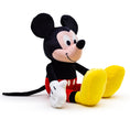 Load image into Gallery viewer, Dog Toy Squeaker Plush - Mickey Mouse Full Body Sitting Pose
