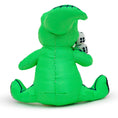 Load image into Gallery viewer, Dog Toy Squeaker Plush - The Nightmare Before Christmas Oogie Boogie Dice Sitting Pose
