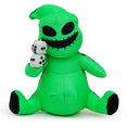 Load image into Gallery viewer, Dog Toy Squeaker Plush - The Nightmare Before Christmas Oogie Boogie Dice Sitting Pose

