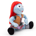 Load image into Gallery viewer, Dog Toy Squeaker Plush - The Nightmare Before Christmas Sally Sitting Pose
