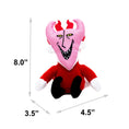 Load image into Gallery viewer, Dog Toy Squeaker Plush - The Nightmare Before Christmas Lock Full Body Pose
