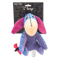 Load image into Gallery viewer, Dog Toy Ballistic Squeaker - Winnie the Pooh Eeyore Sitting Pose Blue
