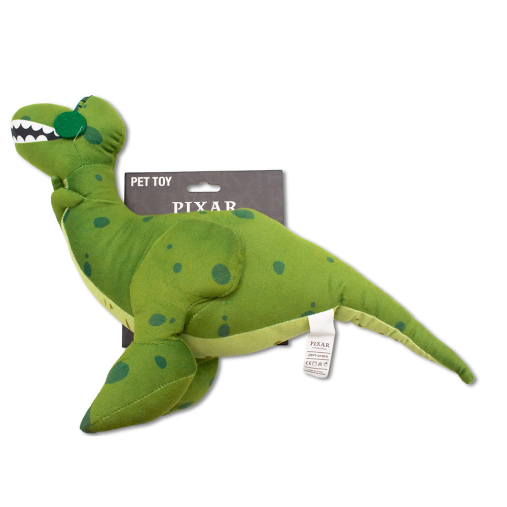 Dog Toy Squeaker Plush - Pixar Toy Story Rex Full Body Pose
