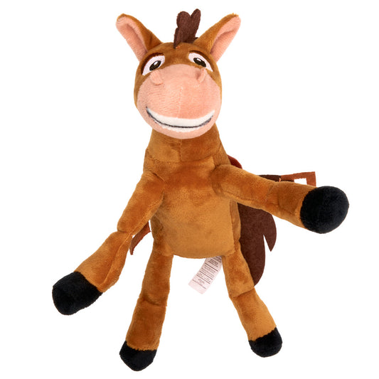 Dog Toy Squeaker Plush - Pixar Toy Story Bullseye Full Body Pose