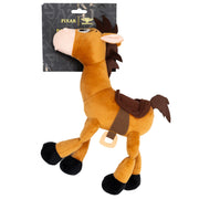 Dog Toy Squeaker Plush - Pixar Toy Story Bullseye Full Body Pose