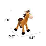 Dog Toy Squeaker Plush - Pixar Toy Story Bullseye Full Body Pose