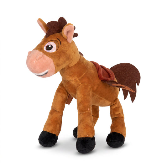 Dog Toy Squeaker Plush - Pixar Toy Story Bullseye Full Body Pose