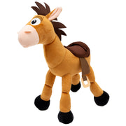 Dog Toy Squeaker Plush - Pixar Toy Story Bullseye Full Body Pose