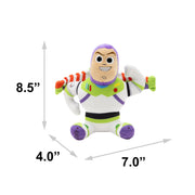 Dog Toy Squeaker Plush - Pixar Toy Story Buzz Lightyear Full Body Pose