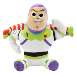 Dog Toy Squeaker Plush - Pixar Toy Story Buzz Lightyear Full Body Pose