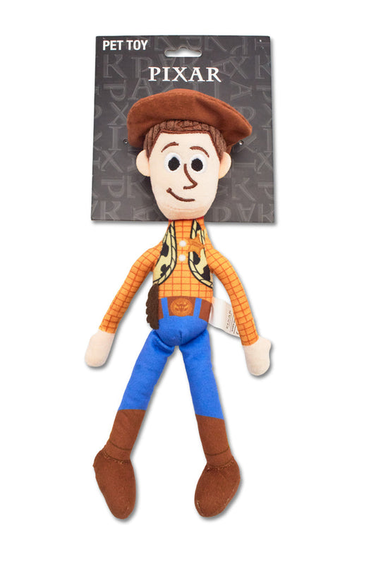 Dog Toy Squeaker Plush - Pixar Toy Story Woody Full Body Pose