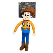 Dog Toy Squeaker Plush - Pixar Toy Story Woody Full Body Pose