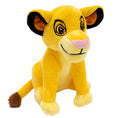 Load image into Gallery viewer, Dog Toy Squeaker Plush - Disney The Lion King Young Simba Full Body Pose
