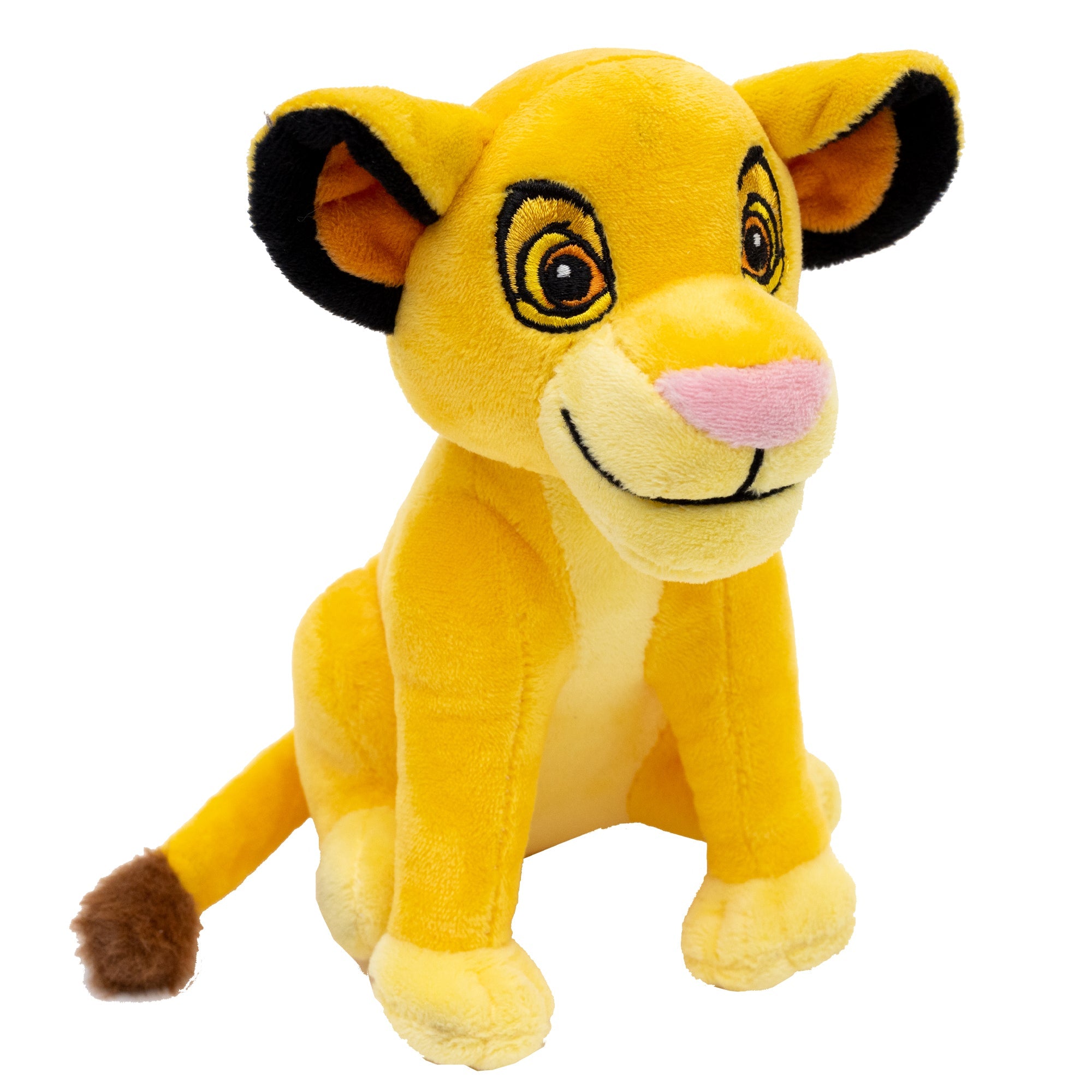 Dog Toy Squeaker Plush - Disney The Lion King Young Simba Full Body Pose