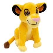 Dog Toy Squeaker Plush - Disney The Lion King Young Simba Full Body Pose
