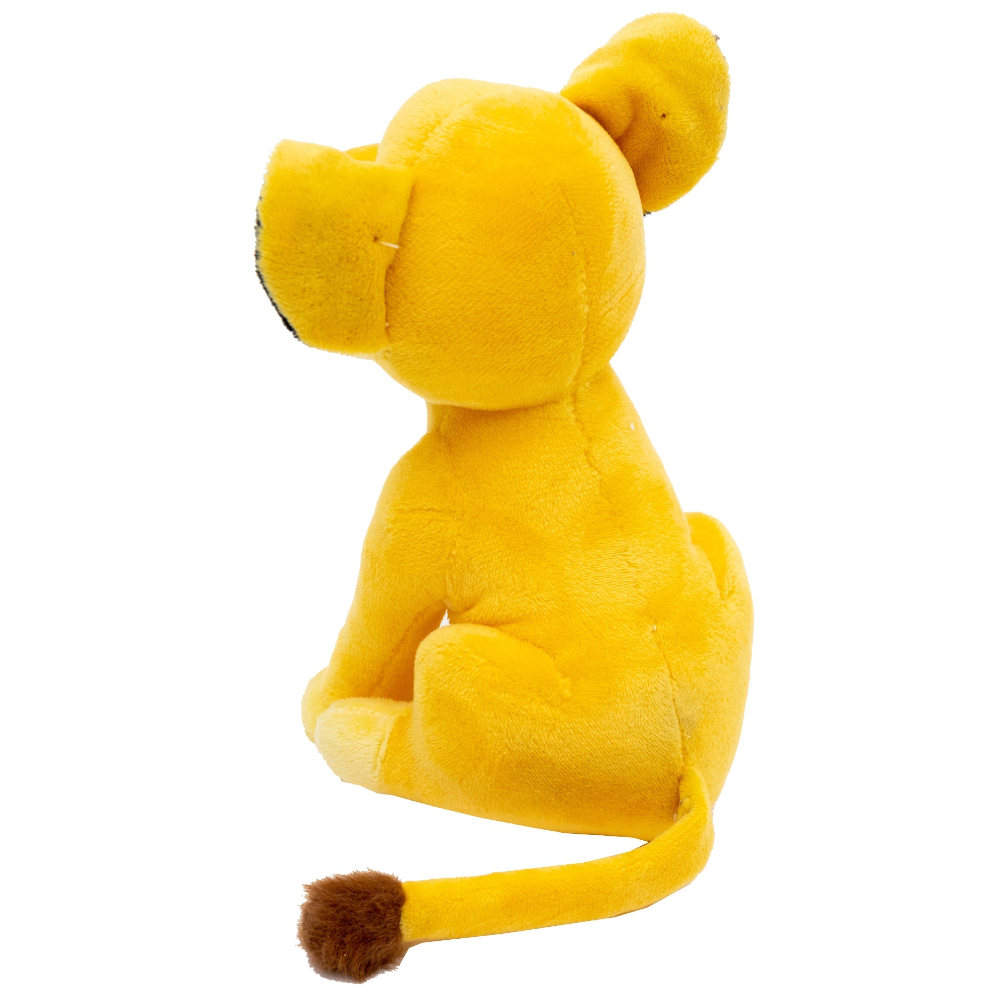 Dog Toy Squeaker Plush - Disney The Lion King Young Simba Full Body Pose
