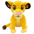 Load image into Gallery viewer, Dog Toy Squeaker Plush - Disney The Lion King Young Simba Full Body Pose
