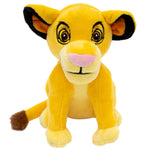 Dog Toy Squeaker Plush - Disney The Lion King Young Simba Full Body Pose
