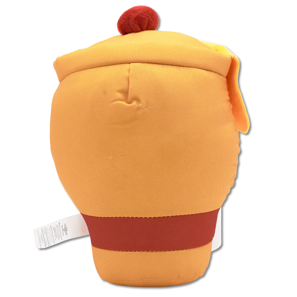 Dog Toy Ballistic Squeaker - Winnie the Pooh Hunny Pot Yellow