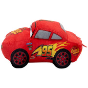 Dog Toy Squeaker Plush - Pixar Car Lightning McQueen Race Car Replica