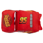 Dog Toy Squeaker Plush - Pixar Car Lightning McQueen Race Car Replica