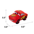 Load image into Gallery viewer, Dog Toy Squeaker Plush - Pixar Car Lightning McQueen Race Car Replica
