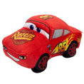 Load image into Gallery viewer, Dog Toy Squeaker Plush - Pixar Car Lightning McQueen Race Car Replica
