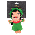 Load image into Gallery viewer, Dog Toy Squeaker Plush - Lilo and Stitch Lilo Hula Dance Full Body Pose
