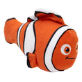 Load image into Gallery viewer, Dog Toy Squeaker Plush - Pixar Finding Nemo Nemo Clown Fish Full Body Pose
