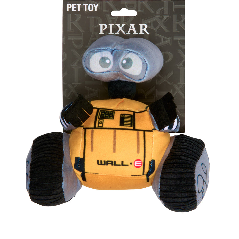 Dog Toy Squeaker Plush - Pixar Wall-E Robot Full Body Pose