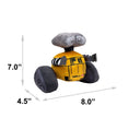 Load image into Gallery viewer, Dog Toy Squeaker Plush - Pixar Wall-E Robot Full Body Pose
