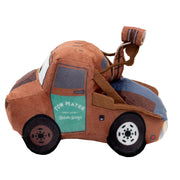 Dog Toy Squeaker Plush - Pixar Car Sir Tow Mater KG Tow Truck Replica