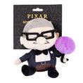 Load image into Gallery viewer, Dog Toy Squeaker Plush - Up Carl with Balloon Sitting Pose
