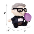 Load image into Gallery viewer, Dog Toy Squeaker Plush - Up Carl with Balloon Sitting Pose
