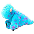 Load image into Gallery viewer, Dog Toy Squeaker Plush - Monsters, Inc. Furry Sulley Full Body Sitting Pose
