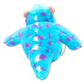 Load image into Gallery viewer, Dog Toy Squeaker Plush - Monsters, Inc. Furry Sulley Full Body Sitting Pose
