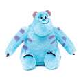 Load image into Gallery viewer, Dog Toy Squeaker Plush - Monsters, Inc. Furry Sulley Full Body Sitting Pose
