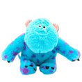 Load image into Gallery viewer, Dog Toy Squeaker Plush - Monsters, Inc. Furry Sulley Full Body Sitting Pose
