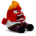 Load image into Gallery viewer, Dog Toy Squeaker Plush - Inside Out Anger Full Body Sitting Pose
